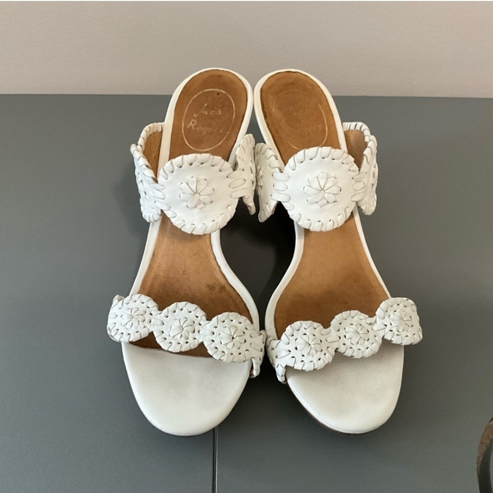 Jack Rogers Wedges